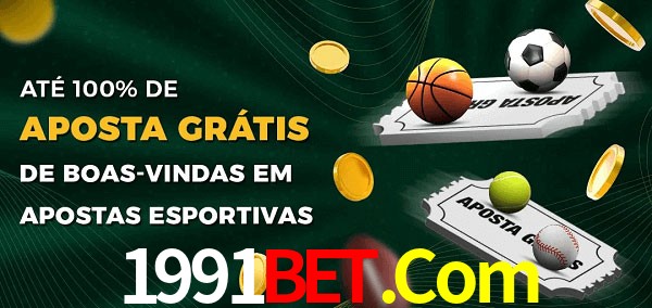 1991Bet.Com Ate 100% de Aposta Gratis