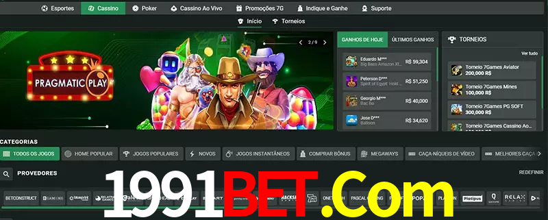 cassino 1991Bet.Com
